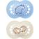 Mam Matte Original Deco Pacifier 6+m 2-pack