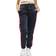 Urban Classics Maternity Track Pants - Navy Blue/Electric Red