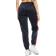 Urban Classics Maternity Track Pants - Navy Blue/Electric Red