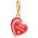 Thomas Sabo Best Friends Heart Charm Pendant Bracelet - Gold/Red/Pink