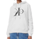 Calvin Klein Monogram Hoodie - Bright White