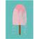 Pelcasa Yummy Ice Cream Plakat 50x70cm