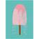 Pelcasa Yummy Ice Cream Plakat 30x40cm