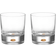 Orrefors Intermezzo old fashioned Bicchiere da whisky 25cl 2pcs