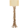 Deco 79 Rustic Beige Floor Lamp 61.5"