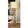 Deco 79 Rustic Beige Floor Lamp 61.5"