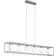 Wofi Aurelia Nickel Pendelleuchte 105cm