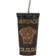 Versace Crystal Medusa Travel Cup Black Travel Mug