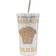 Versace Crystal Medusa Travel Cup White Travel Mug