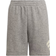 adidas Kid's Future Icons 3-Stripes Short - Mgh Solid Grey/Wonder White