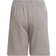 adidas Kid's Future Icons 3-Stripes Short - Mgh Solid Grey/Wonder White