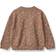 Wheat Kid's Lia Sweatshirts - Cocoa Brown Meadow