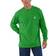 Carhartt Men's Loose Fit Heavyweight Long-Sleeve Pocket T-shirt - Holly Green Heather