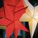 Watt & Veke Aino Red Advent Star 80cm