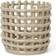 ferm LIVING Braided Cashmere Kurv 16cm 16cm