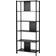 IKEA JÄTTESTA Black Bokhylla 195cm