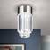Orion Prism LED Chrome/Clear Loftplafond ∅ 10cm