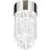 Orion Prism LED Chrome/Clear Loftplafond ∅ 10cm