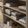 IKEA KOMPLEMENT Oak Effect Wlas Storage System