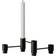 Nichba Structure Black Ljusstake 7cm