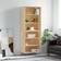 vidaXL Highboard Sonoma Oak Madia 69.5x180cm