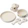 Liewood Ryle printed baby tableware set Sea Creature/Sandy