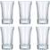 Excellent Houseware Shotglas 6 Stk Dricksglas 40cl 6st