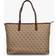 Guess Power Play Quattro G Large Tech Tote - Brown