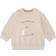 That's Mine Finley Little Sister Sweatshirt - Light Brown Melange (0711114)