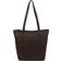 Pure Luxuries Blendon Tote Bag - Dark Brown