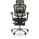 hjh OFFICE Ergohuman Plus Legpro I Schwarz Kontorstol 141cm