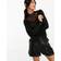 Y.A.S Bluse 26031749 Schwarz Regular Fit