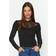 Y.A.S Bluse 26031749 Schwarz Regular Fit