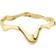 Pilgrim Moon Bangle - Gold