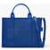 Marc Jacobs The Leather Medium Tote Bag in Cobalt