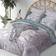 Sleepdown Elephant Mandala Duvet Cover Blue, Turquoise