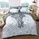 Sleepdown Elephant Mandala Duvet Cover Blue, Turquoise