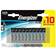 Energizer AAA Max Plus Compatible 10-pack Silver