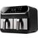 Climatik Premium Dual Extra Large Air Fryer 8L