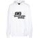 Balenciaga Men's Dirty BB Paris Icon Hoodie - White