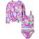 The Children's Place Kid's Tie Dye Palm Tree Swimsuit 3-pack - Neon Sweet Lime (3044700_3267)