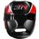 Greenzech Full-Covered Boxing Helmet Muay Thai PU Leather Training Sparring Boxing Headgear Gym Equipment Taekwondo Head Guard