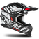 O'Neal Glitch Motocross Helmet - Black/White