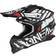 O'Neal Glitch Motocross Helmet - Black/White