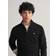Gant Superfine Lambswool Half Zip Black