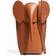 Loewe Elephant Pouch Crossbody Bag - Tan