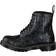 Dr. Martens 1460 Pascal Zebra Emboss Smooth Leather Ankle Boots - Black