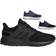 Adidas Herren Ultimashow Running Shoe, Core Black/Core Black/Cloud White