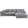 Carryhome 0647005601 Grey Sofa 332cm 5-Sitzer