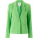 Object Habitjakke objLisa L/S Button Blazer Grøn
